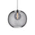 QAZQA Hanglamp mesh_ball - Zwart - Modern - D 50cm
