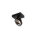 QAZQA Design spot zwart verstelbaar 1-lichts incl. 1 x G9 - Go