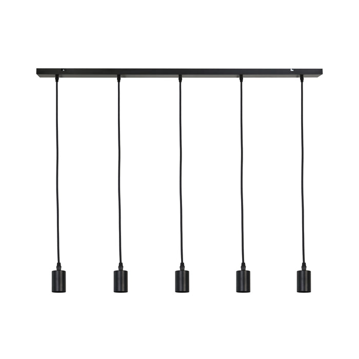 Light & Living Hanglamp Brandon - Zwart - 5L