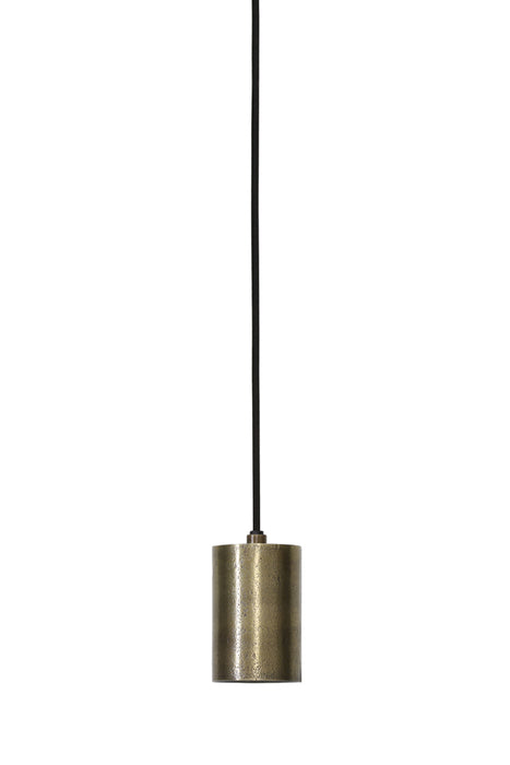 D - Light & Living - Hanglamp Annemay - 7x7x11 - Brons