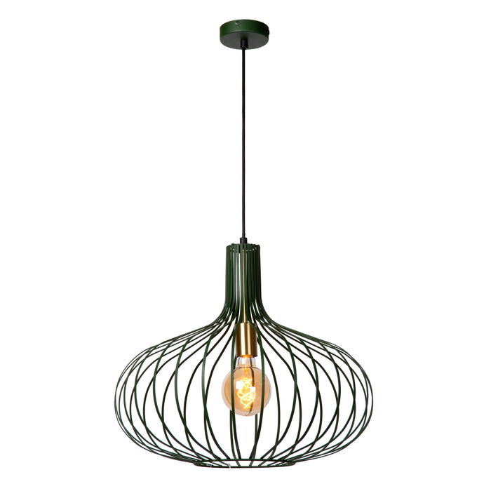 Lucide MANUELA Hanglamp - Groen