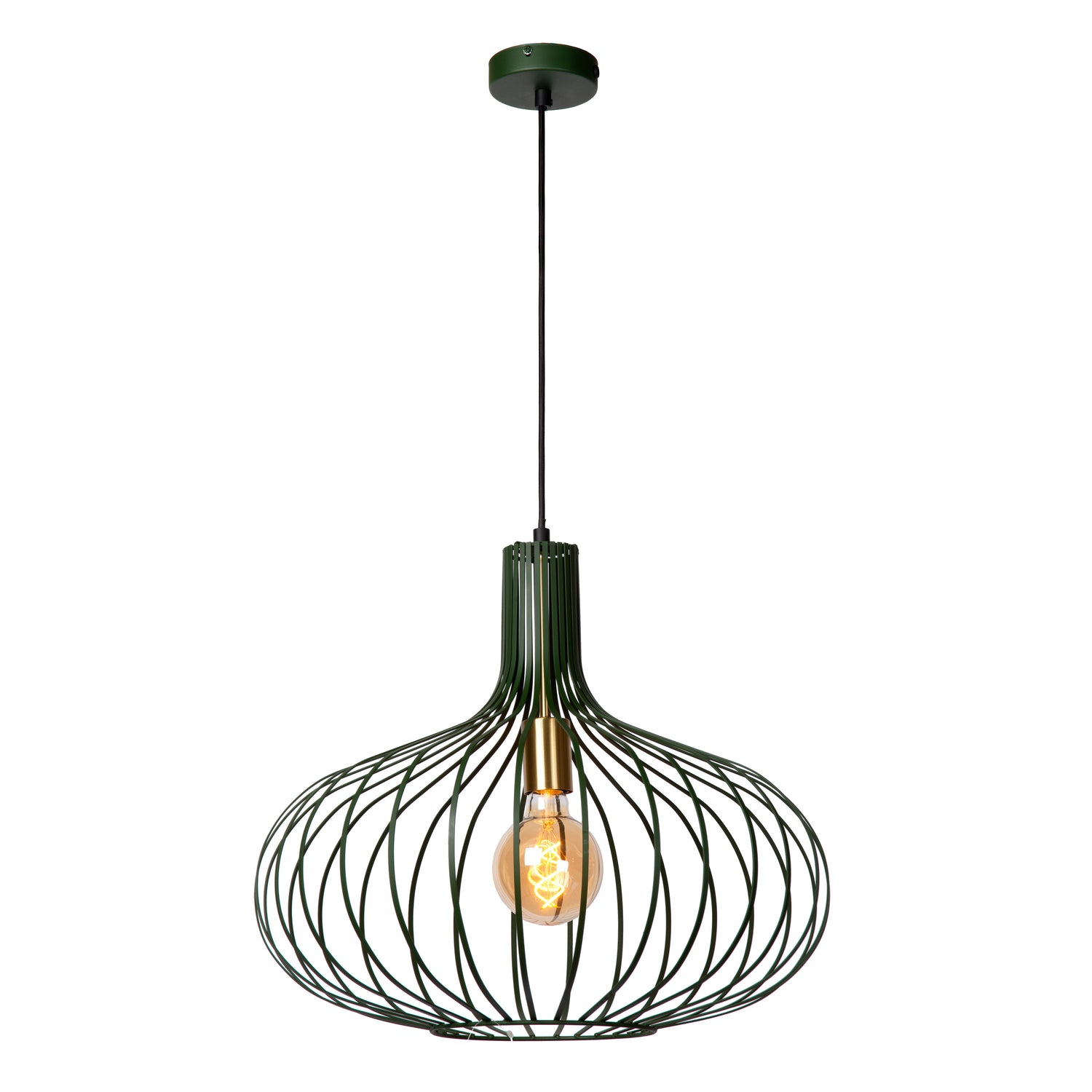 Lucide MANUELA Hanglamp - Groen