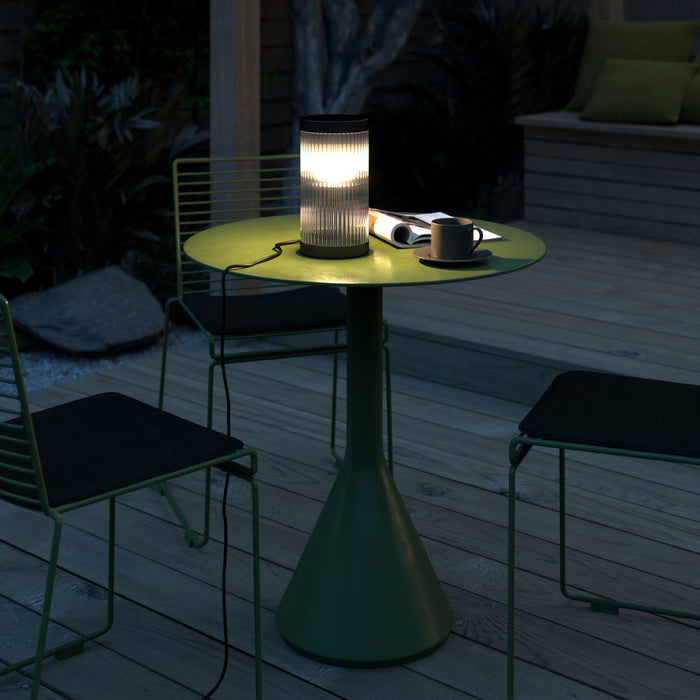 Nordlux Coupar Tafellamp - Zwart