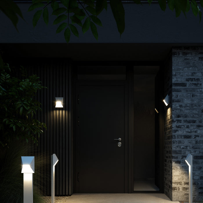 Nordlux Pontio Wandlamp B 15 - Wit