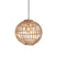 QAZQA Landelijke hanglamp bamboe 40 cm - Cane