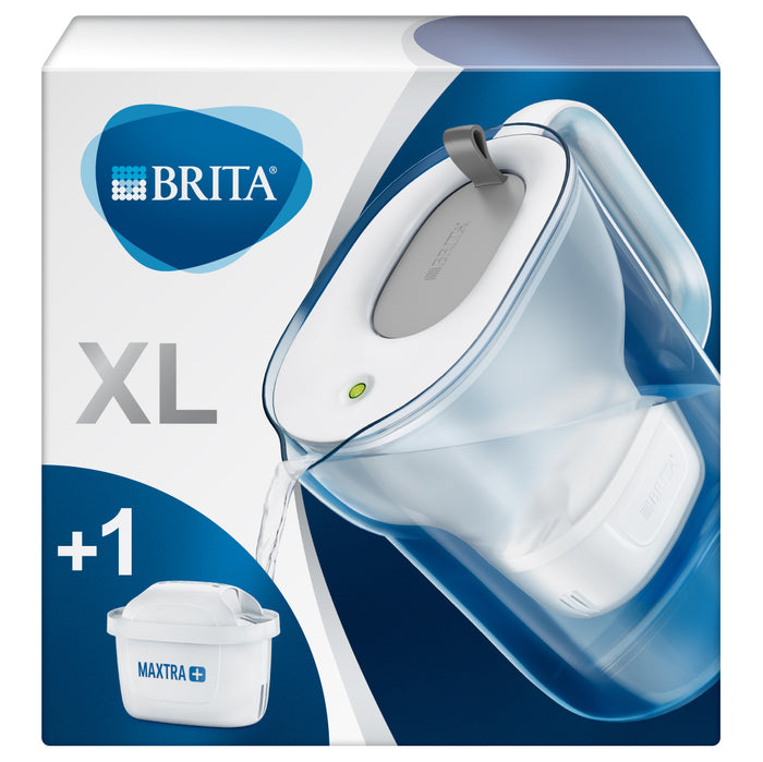 BRITA Style XL Grijs 3,5L + 1 Maxtra+ filterpatroon
