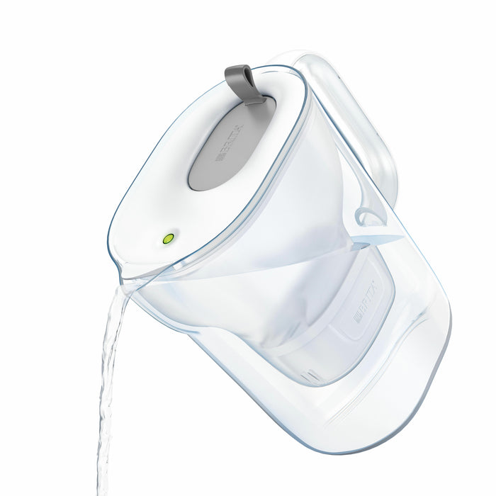 BRITA Style XL Grijs 3,5L + 1 Maxtra+ filterpatroon