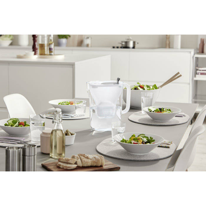 BRITA Style XL Grijs 3,5L + 1 Maxtra+ filterpatroon