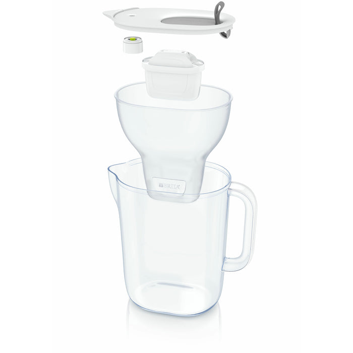 BRITA Style XL Grijs 3,5L + 1 Maxtra+ filterpatroon