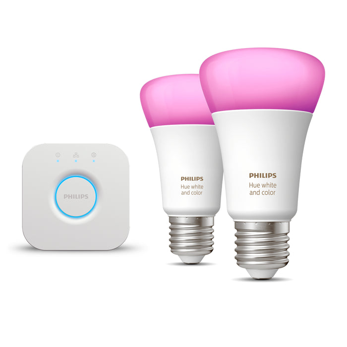 Philips Hue Starterspakket White and Color Ambiance E27