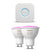 Philips Hue Starterspakket GU10 White & Color Ambiance - Incl. Bridge
