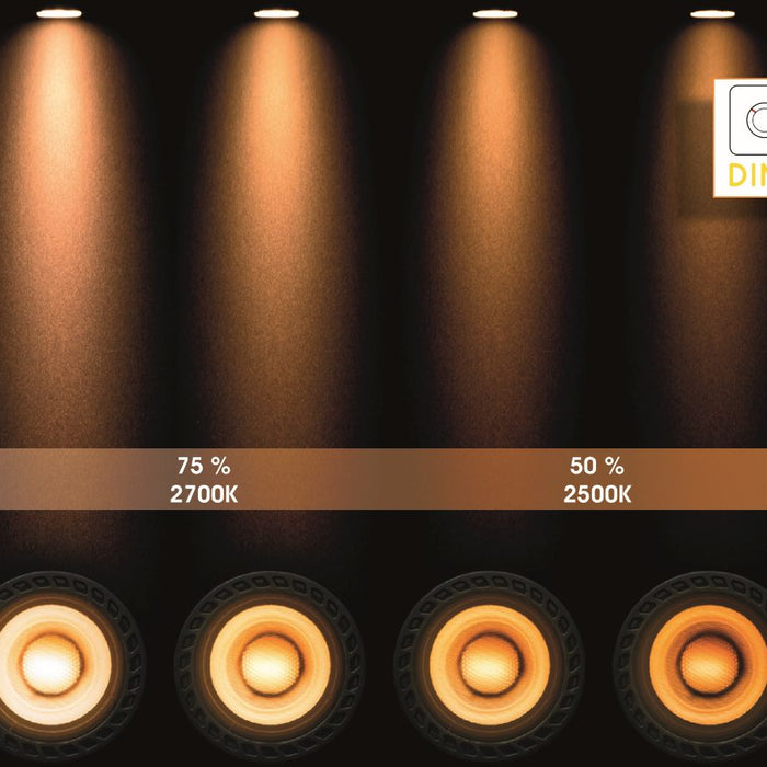 Lucide MR16 Led lamp - Grijs