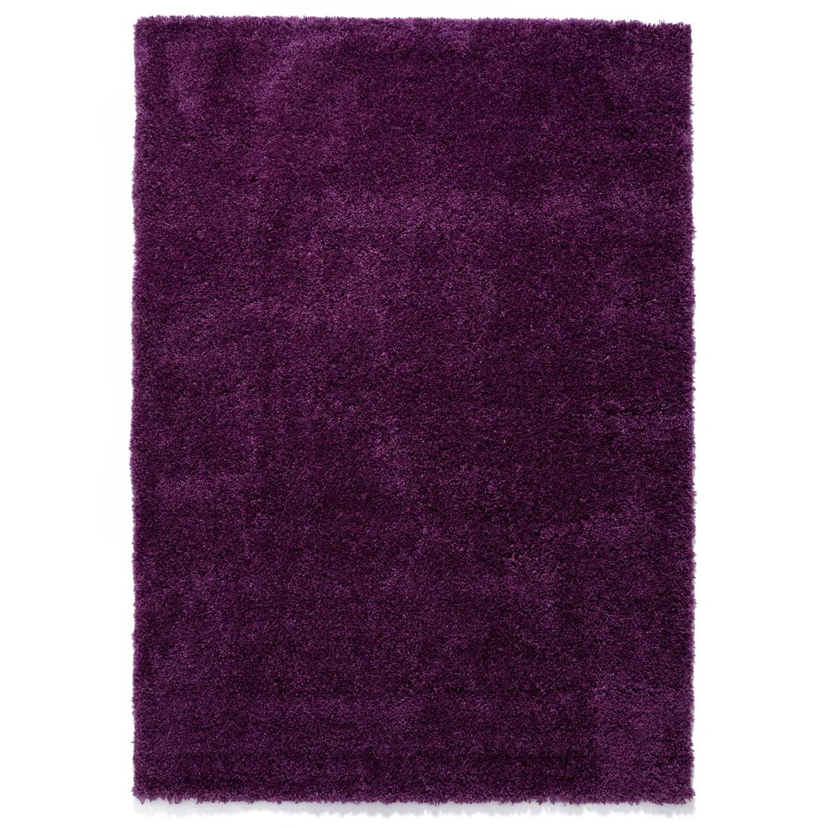 Tapeso Hoogpolig vloerkleed - Cozy Shaggy - paars - 120x170 cm