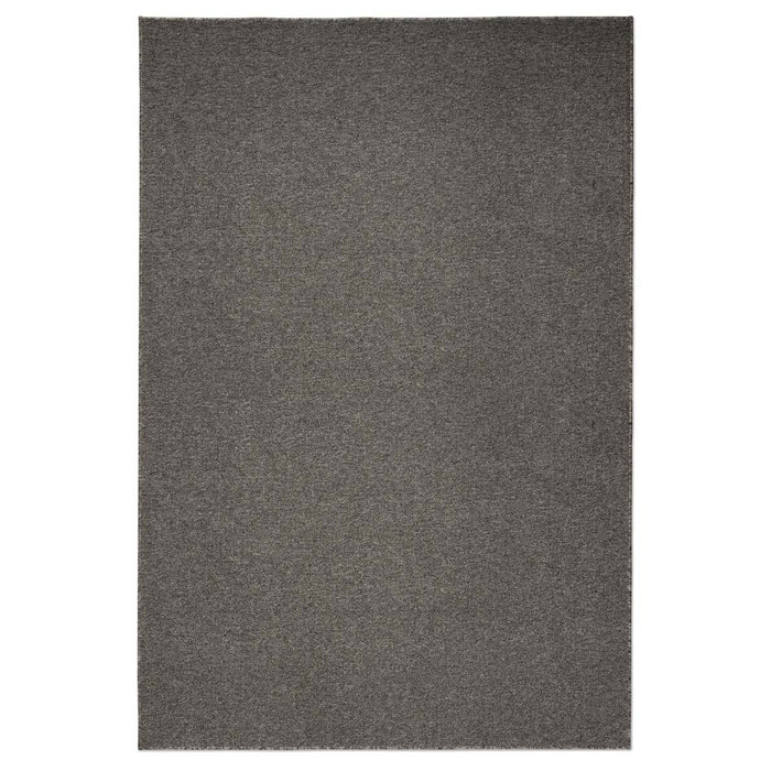 Tapeso Laagpolig vloerkleed Lush - grijs - 140x200 cm