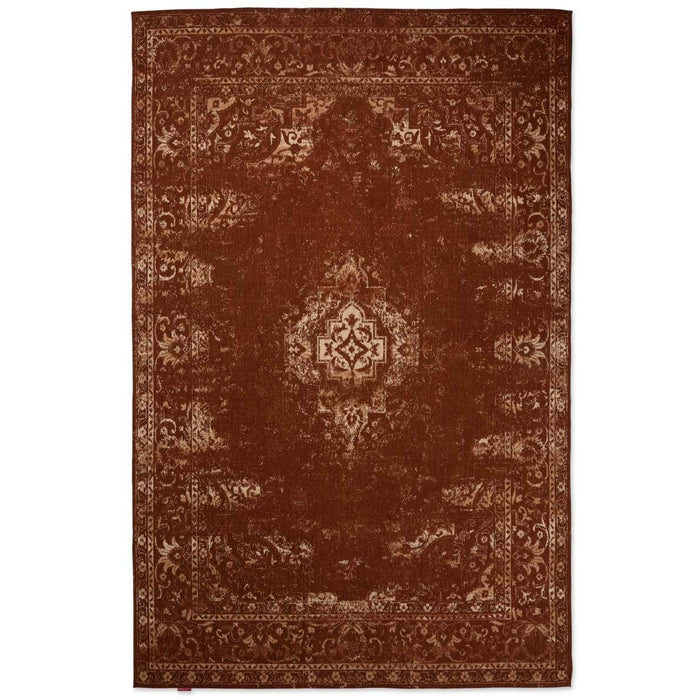 Heritaged Vintage vloerkleed Nomad - roestbruin - 240x340 cm