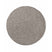 Tapeso Rond vloerkleed hoogpolig effen Classic - grijs - 120 cm
