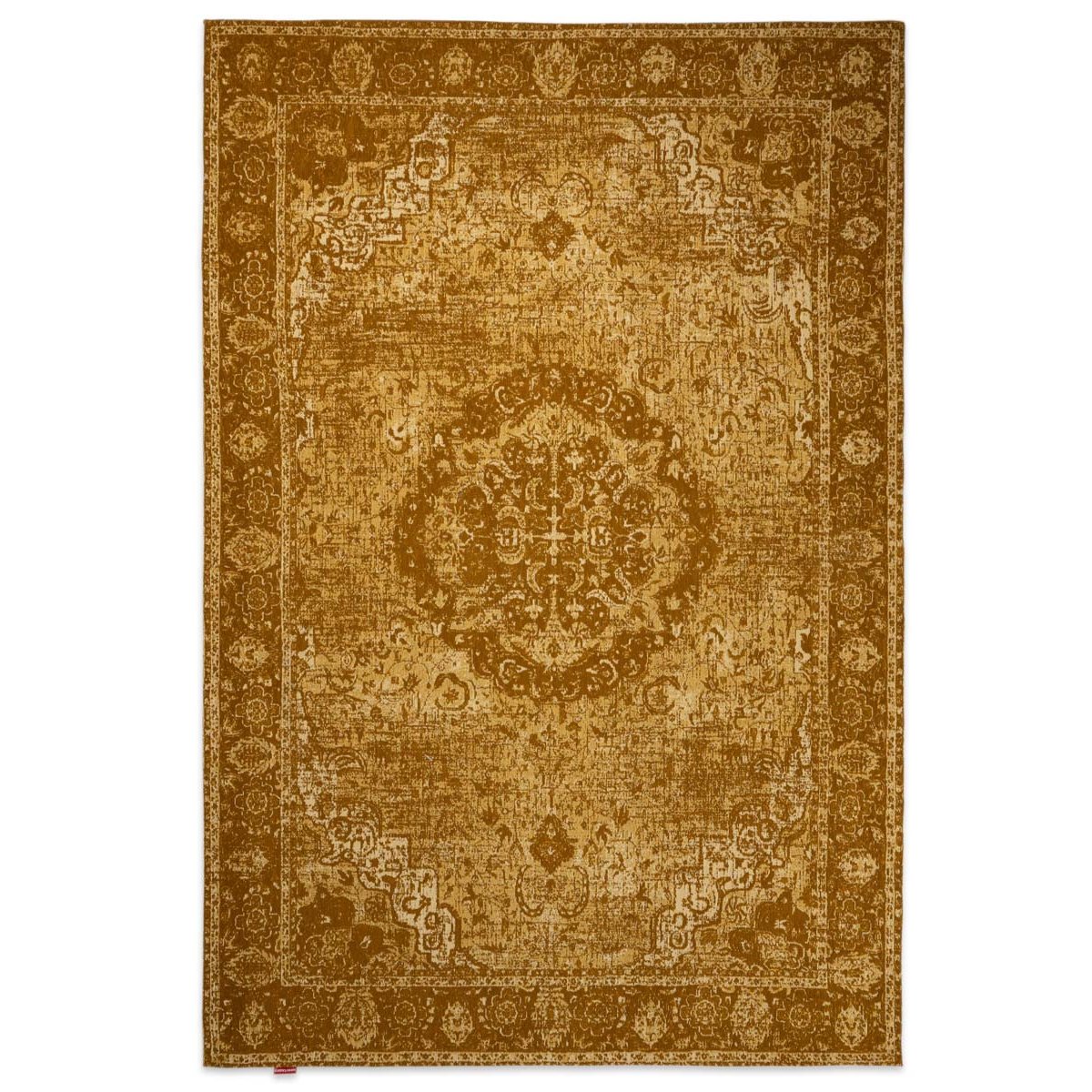 Heritaged Vintage vloerkleed Traditions - okergeel - 160x240 cm