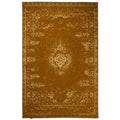 Heritaged Vintage vloerkleed Nomad - okergeel - 200x290 cm
