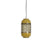 Light & Living Hanglamp Rohut - Geel - Ø17cm