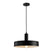 QUVIO Hanglamp Aluminium zwart - QUV5089L-BLACK
