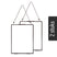 vtwonen Fotolijsten - 2 Stuks - Metaal - Zwart - 20x26cm