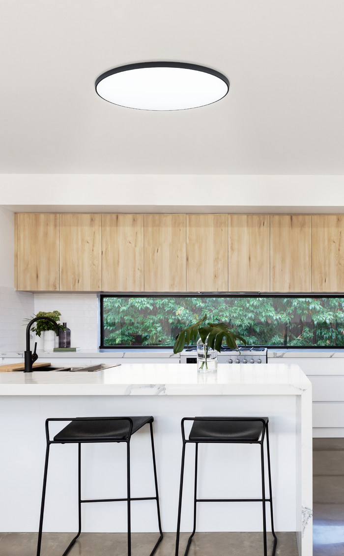 EGLO Zubieta-A Opbouwlamp - LED - Ø 59,5 - Zwart