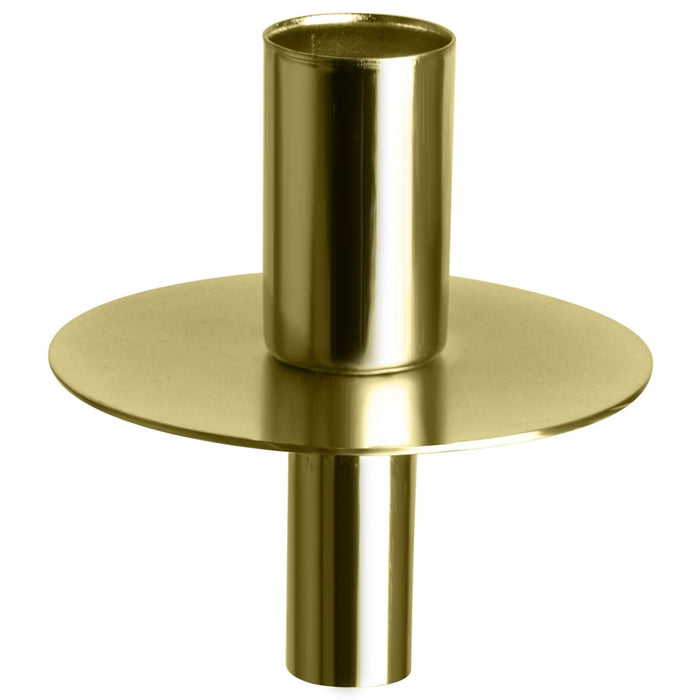 Gusta Wijnfles Dinerkaarshouder goud