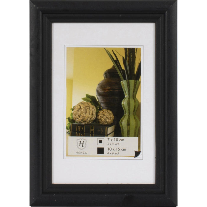 Henzo Fotolijst - Artos - Fotomaat 10x15 cm - Zwart