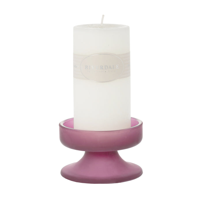 Riverdale - Kandelaar Evi Burgundy 8cm