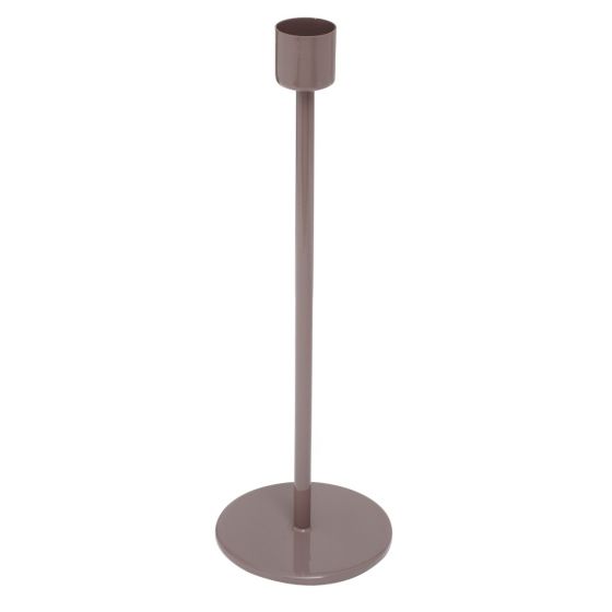 Branded by Kandelaar sprietje taupe (23 centimeter)