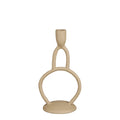 Mica Decorations Cedro Kandelaar - H26 x Ø14 cm - Beige
