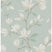 ESTAhome behang magnolia celadon groen - 0.53 x 10.05 m - 139405