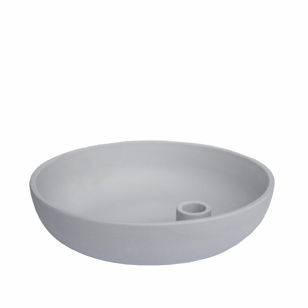 Storefactory Scandinavia kandelaar Lidatorp lichtgrijs L (Ø 21