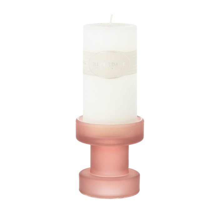 Riverdale - Kandelaar Evi Soft Rose 10cm