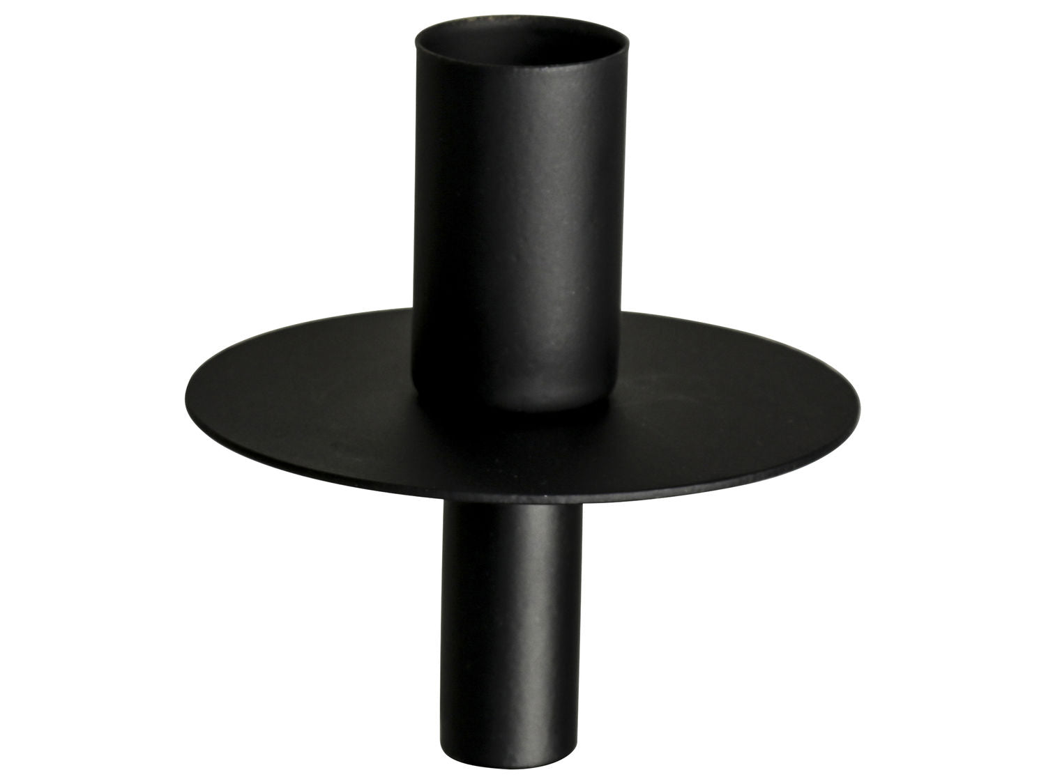 Gusta Wijnfles Dinerkaarshouder zwart