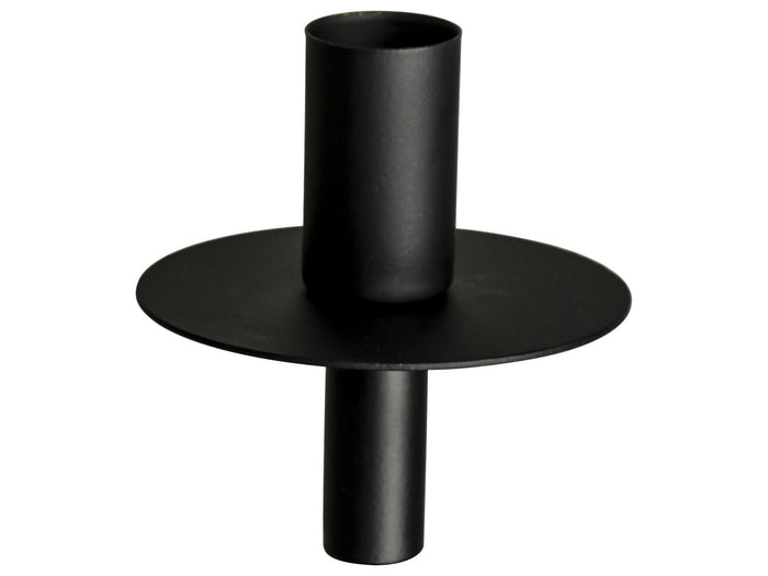 Gusta Wijnfles Dinerkaarshouder zwart