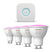 Philips Hue Starterspakket White & Color Ambiance GU10