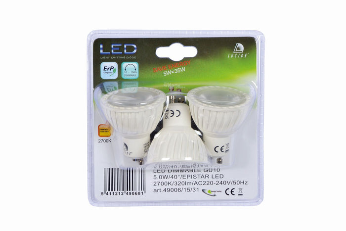 Lucide MR16 Led lamp - Wit