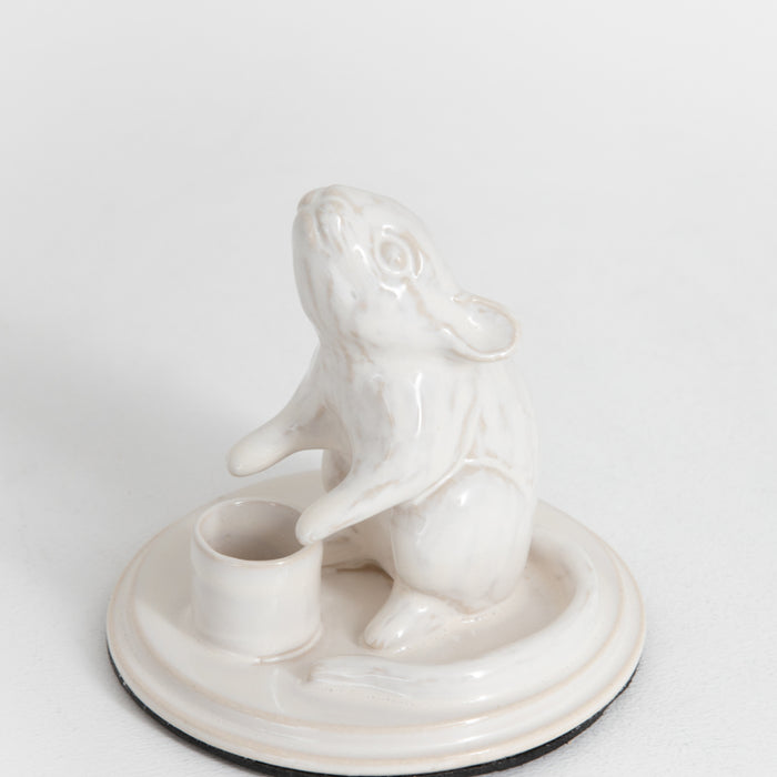 Sissy-Boy Keramieken kandelaar muis