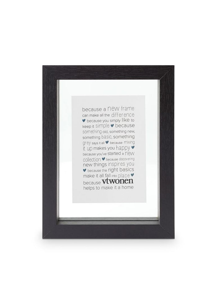 vtwonen Fotolijstjes - 2 Stuks - A6 & A7 - Hout