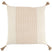 J-Line Kussen Geweven Polyester Beige