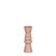 Mica Decorations Rollo Kandelaar - H18,5 x Ø6 cm - Roze