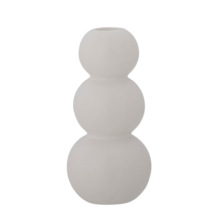 Bloomingville kandelaar bubble (Ø 7,5 centimeter x 15 centimeter)