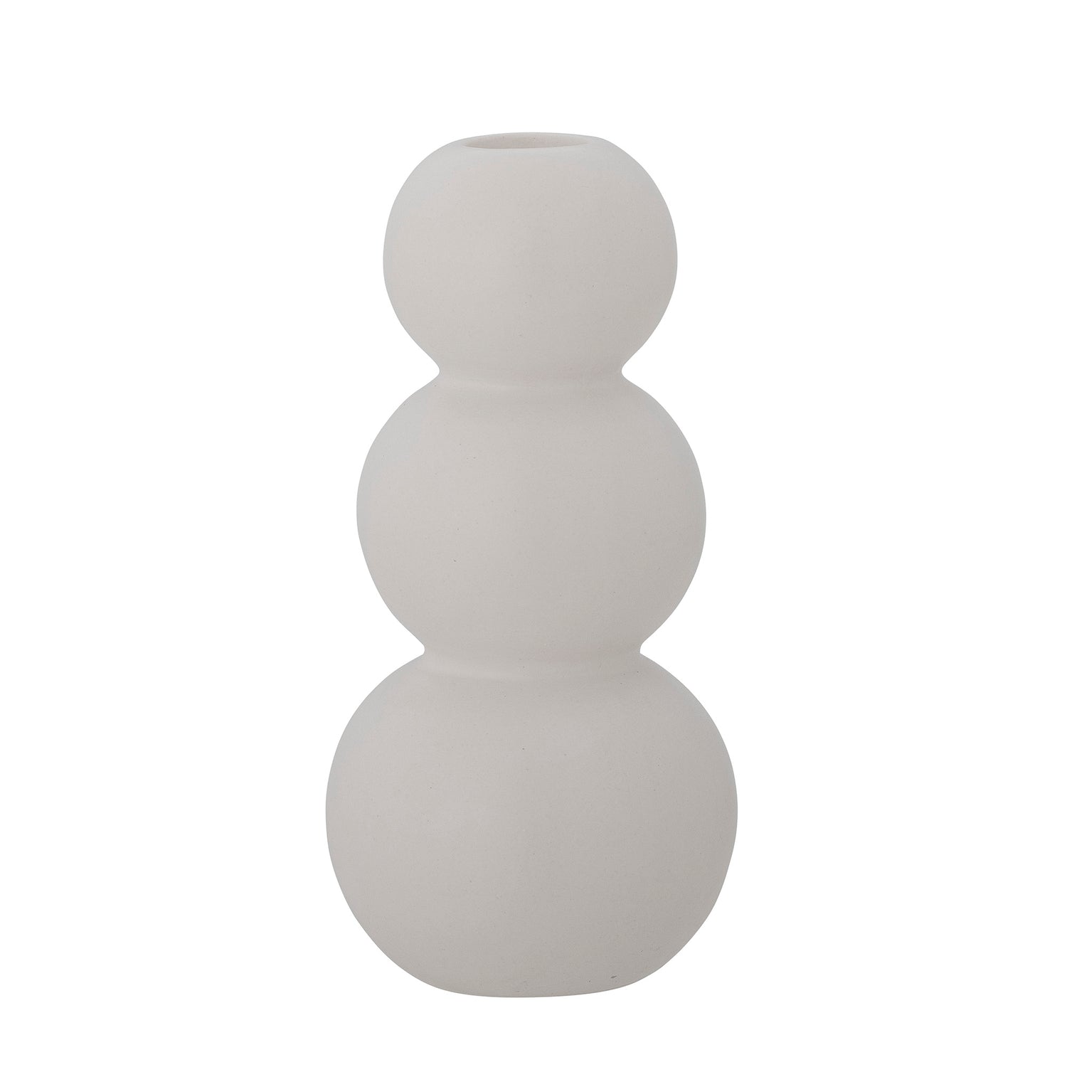 Bloomingville kandelaar bubble (Ø 7,5 centimeter x 15 centimeter)