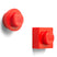 Magneten set van 2, Rood - LEGO