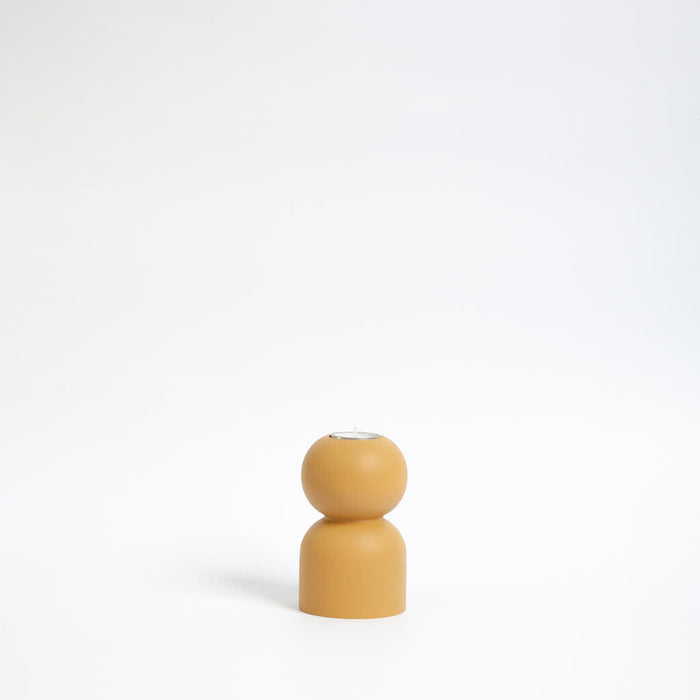 LEMON LILY Candleholder 3-in-1 low - Yellow