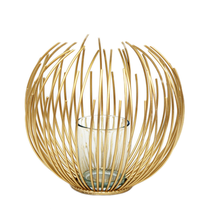 Wire Partylight Goud – Ø 17.5 cm