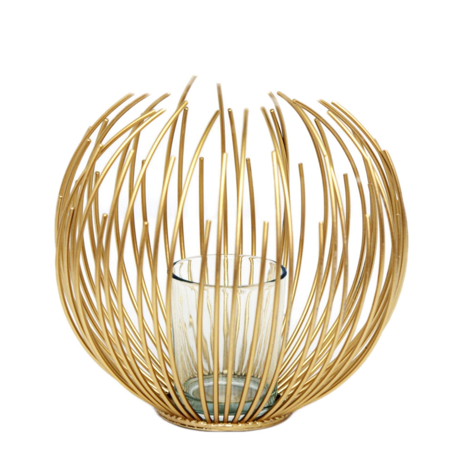 Wire Partylight Goud – Ø 17.5 cm