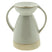 Clayre & Eef Kandelaar  13 cm Beige Porselein Kaarsenstandaard