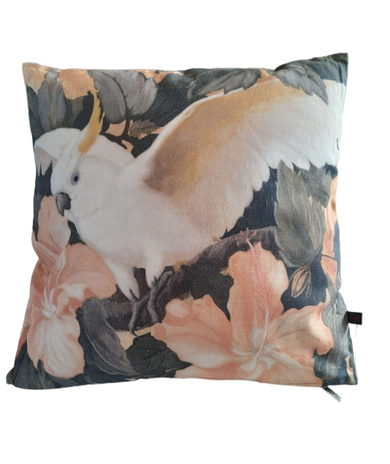Furnilux - Set van 2 Sierkussens-45x45 cm - Tripple Bird